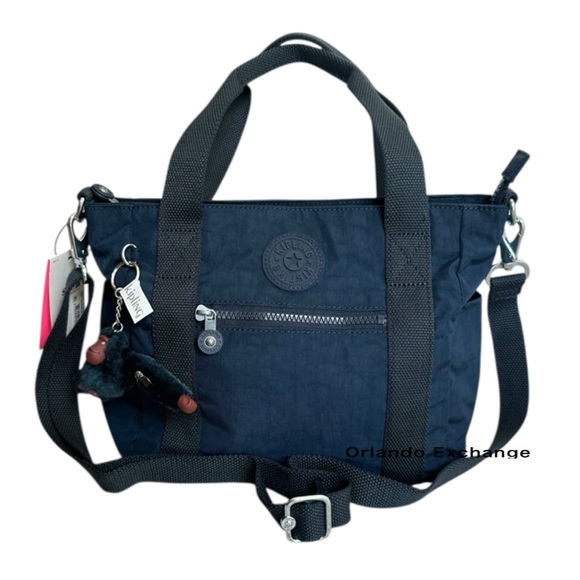 Kipling Jayla Navy Shoulder Bag Crossbody - Picture 1 of 9